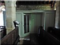 Toilets, inside the Church of St Mary Magdalene, Barwick