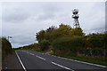 Transmitter mast on Gallows Hill