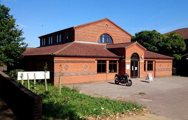 Bordon Library at the Forest Centre, Hampshire - 170918