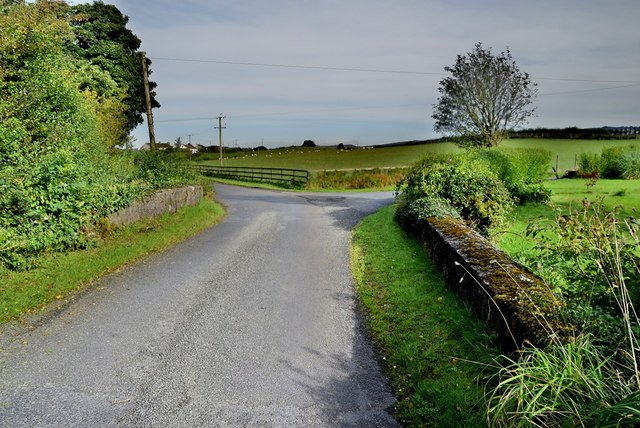 Small bridge along Dunmullan Road © Kenneth Allen :: Geograph Ireland