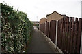 Path leading to Fairfield Close, Sunnyside