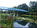 Footbridge to the Meadows, Blandford Forum