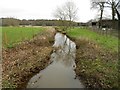 The Bourne: Looking downstream at Deep Pool Farm