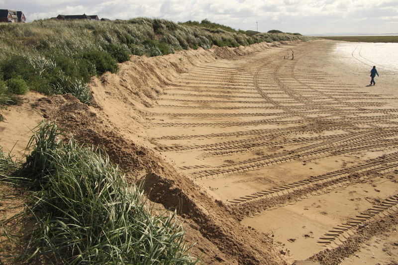 Sand dune reclamation © John Tomlinson cc-by-sa/2.0 :: Geograph Britain ...