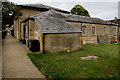 Path past the western edge of Stow Baptist Church, Stow-on-the-Wold