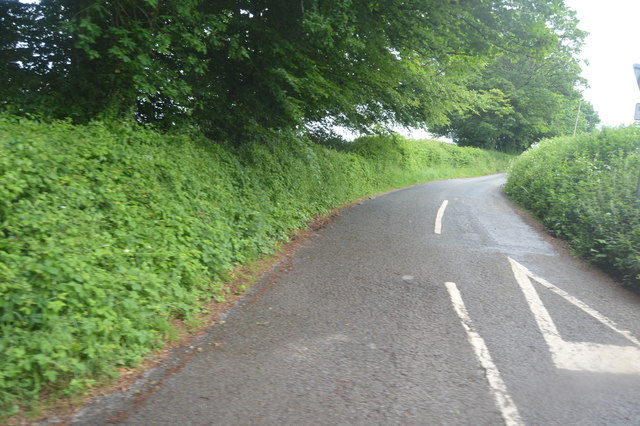 Lane off A379