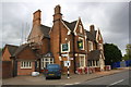 SK6132 : The Griffin public house by Roger Templeman