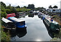 Ashton Basin on the Lancaster Canal