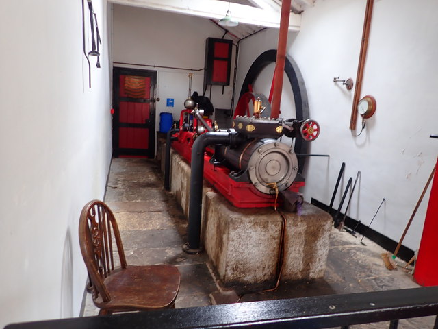 Steam Engine at Glynllifon