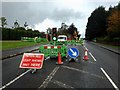 Road works, Gortin Road, Omagh