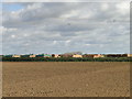 Straw stacks