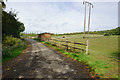 Pinch Mill Lane towards Royds Moor Hill