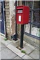 Elizabeth II postbox on Market Street, Tottington