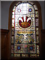 Stained glass window, Redworth Hall Hotel, Redworth