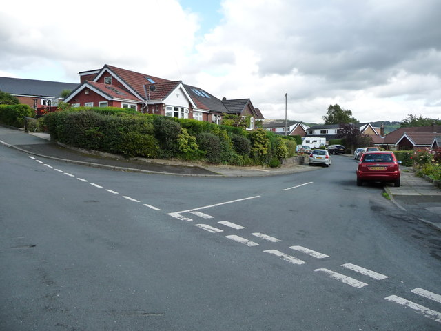 Carr Bank Avenue, Ramsbottom © Christine Johnstone :: Geograph Britain ...