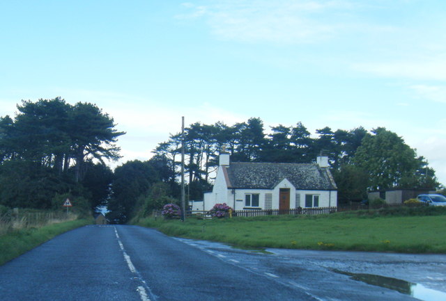 A718 at Hillhead of Craichmore
