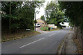 Penny Hill Lane towards Main Street, Ulley