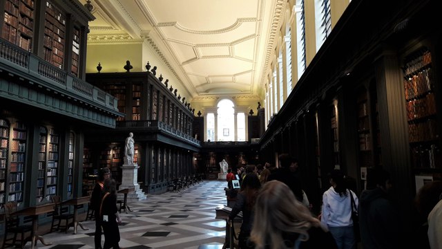 The Codrington Library at All Souls College