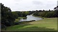 TQ0960 : View from the Gothic Temple at Painshill by Graham Hogg