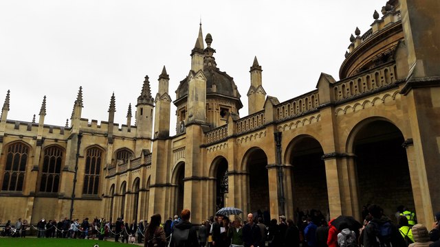 North Quad screen and cloister, All Souls College
