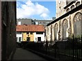 Unnamed path linking St Andrews Hill and Bridewell Alley