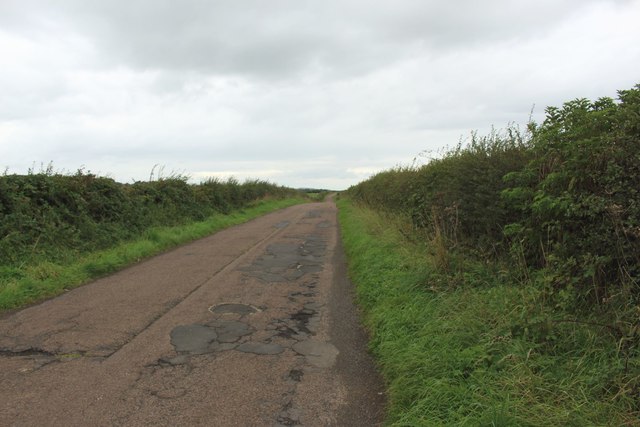 Minor road north of Stamford