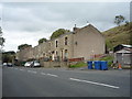 Terraced housing on Hud Rake, Holdon Vale, Haslingden