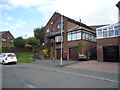 Houses on Wensley Drive, Accrington