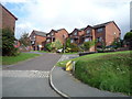 Houses on Leyburn Close, Accrington