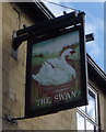 Sign for the Swan, Accrington