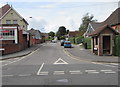 West along Goddard Road, Pewsey