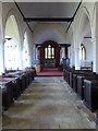 St Martin, Exning: aisle