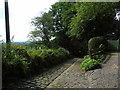 Holcombe Old Road at Dawes Bank Farm