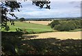 Fields beside the A271