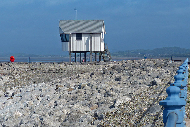 Foreshore and lookout, Morecambe