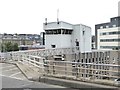 Control cabin for the Tay Road Bridge