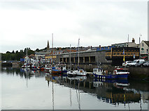 NT9464 : Eyemouth fish market by Stephen Craven