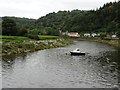 SO5200 : River Wye at Tintern by Philip Halling