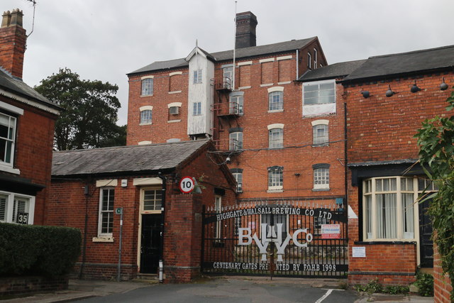 The old Highgate brewery