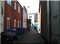 Houses in Thoroughfare Yard