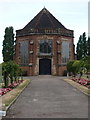 The Ohel in Witton Jewish Cemetery