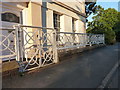 Railings & gates to Audley Villa