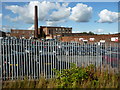 The former Beech or Wood Street Mill, Pimhole, Bury