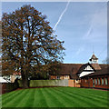 Green at All Saints? Church, Vicarage Field, Warwick