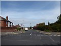 Looking from Tollgate Lane into Philip Road