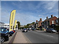 Looking north-northwest in Fornham Road