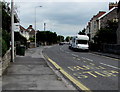 Milton Road bus stop, Weston-super-Mare