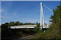 Footbridge over the A29 (1)