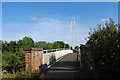 Footbridge over the A29 (2)