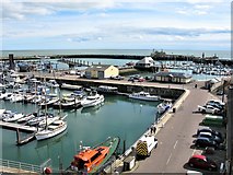 TR3864 : Ramsgate Marina by G Laird